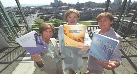 The formal commencement of NPAC 2003 was heralded by the presentation of the Board s Information Booklet on PRSAs and Employers Obligations to the Minister for Social and Family Affairs on 2 July