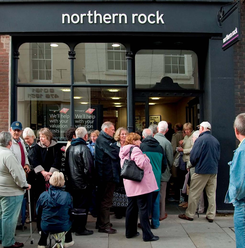1 Over the ten years to 2007, Northern Rock (the company) had become a stock market listed bank and grown rapidly to become the fifth largest provider of mortgages in the UK, with assets in excess of