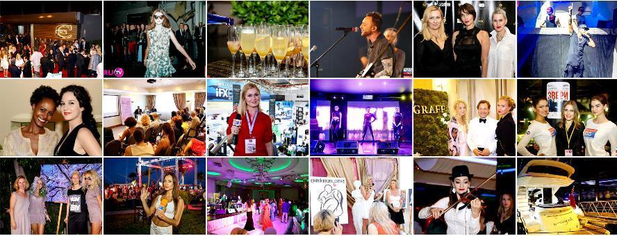 EVENTS RUSSIAN MEDIA GROUP organizing and supports social, cultural, business event and projects with compatriots provides opportunities for personal and business contacts as well as leisure.