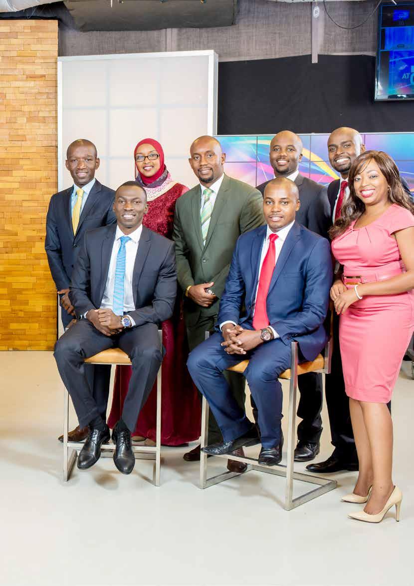NTV & QTV S NEWS ANCHORS We show pride, enthusiasm and dedication in everything that we do.
