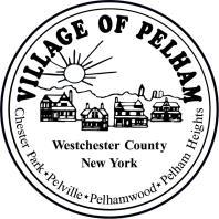 VILLAGE OF PELHAM BOARD OF TRUSTEES REGULAR MEETING TUESDAY, FEBRUARY 16, 2016, 8:00 PM VILLAGE HALL 195 SPARKS AVENUE, PELHAM, NY 10803 MINUTES 1. Call To Order 2. Pledge of Allegiance 3.