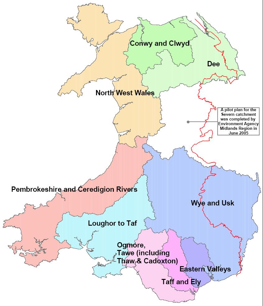 Catchment Flood Management Plans Ten CFMPs in Wales Completed March 2009 Summary