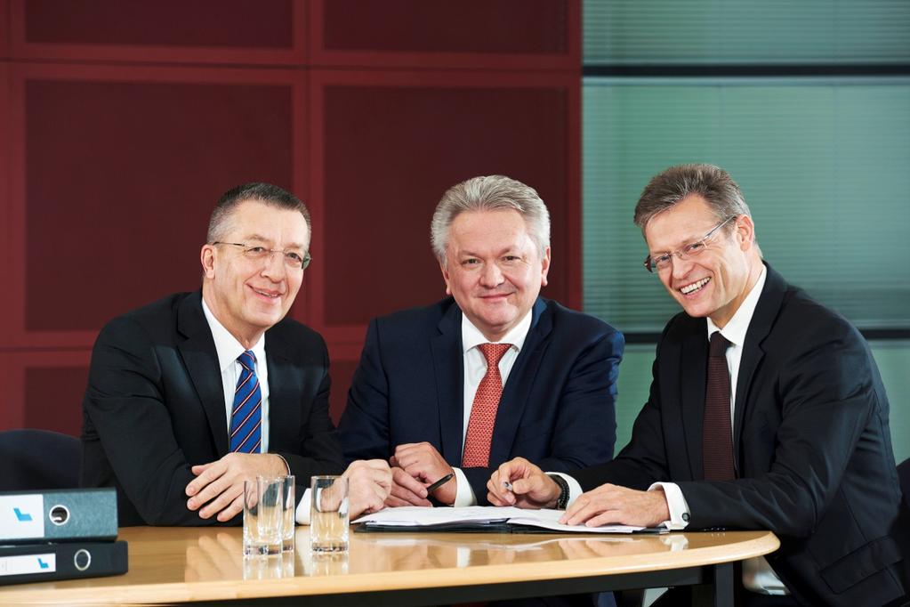 9 Letter to shareholders Executive Board of Rheinmetall AG Helmut P.