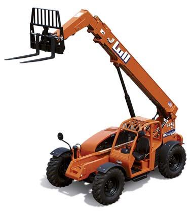 If the work is in the air, JLG equipment will be