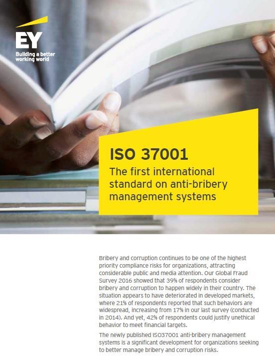 Benefiti ISO 37001 standarda Prednosti usklađenosti sa ISO 37001 standardom: Pomaže organizaciji da uspostavi kulturu integriteta, transparentnosti i usklađenosti; Pruža minimalne zahteve i korisna