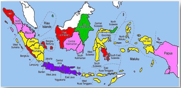 INDONESIA AT GLANCE Point