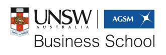 8 Professional Recognition The UNSW Australia Business School actuarial program is accredited by the Actuaries Institute in Australia and recognised for exemptions for core technical subjects of the