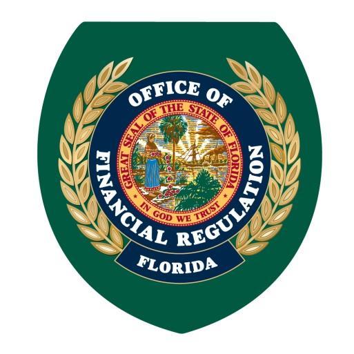 FLORIDA OFFICE OF FINANCIAL REGULATION Division of