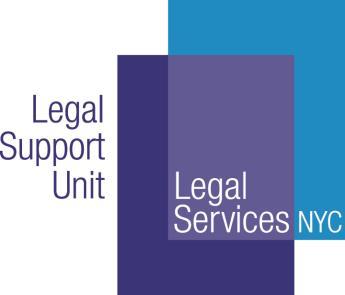 2016 Amendments to New York Foreclosure Settlement Conference and Predicate Notice Laws Jacob Inwald Director of Foreclosure Prevention Legal Services NYC As part of a package of legislation enacted