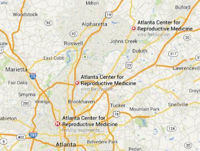 2 ACRM Office Hours, Locations, & Emergency Contact Johns Creek 6470 East Johns Crossing Suite 200 Johns Creek, GA 30097 OPEN: Mon to Fri, 8 am to 4 pm Atlanta Center for Reproductive Medicine
