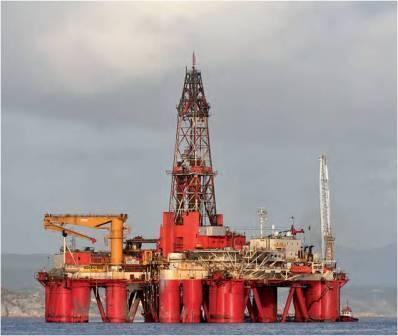 Offshore drilling takes place in several geographical locations worldwide.