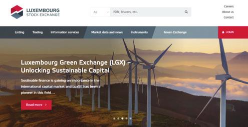 www.sseinitiative.org 1.2 Visibility Does your stock exchange make green products easy to find through dedicated platforms or listing labels?