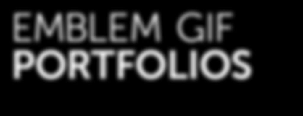 recommend Emblem GIF Portfolios
