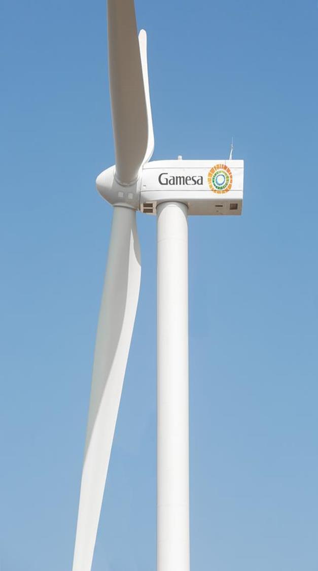 A promising future Improved competitive positioning and value creation prospects: Gamesa Siemens Wind Power merger agreement Revenues LTM @ Dec. 16: 11bn 1 ; EBIT: 1.