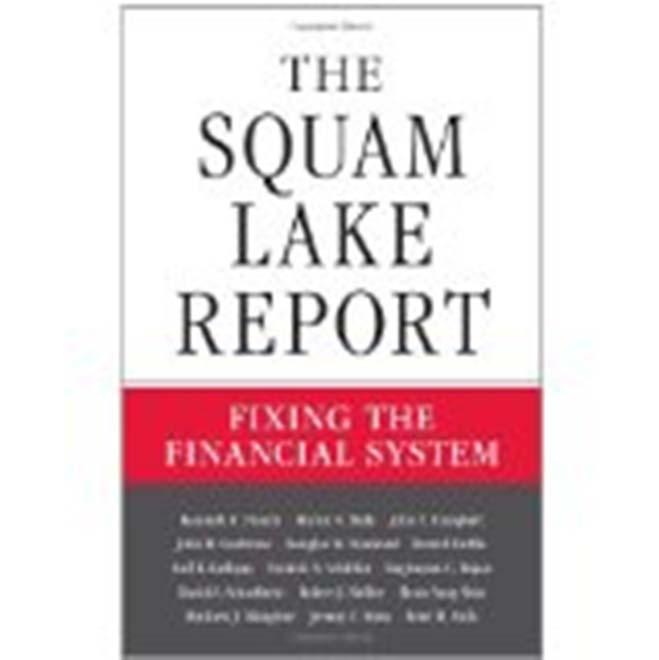 Back to Squam Lake In the Squam Lake report, we recommend regulatory hybrid securities. Existing CoCos don t quite look like that.
