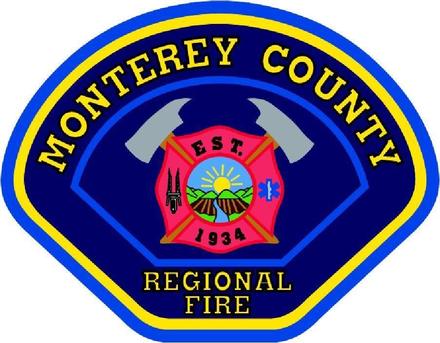 MONTEREY COUNTY REGIONAL FIRE PROTECTION DISTRICT 19900 PORTOLA DRIVE, SALINAS, CA 93908 831.455.1828 fax 831.455.0646 www.mcrfd.