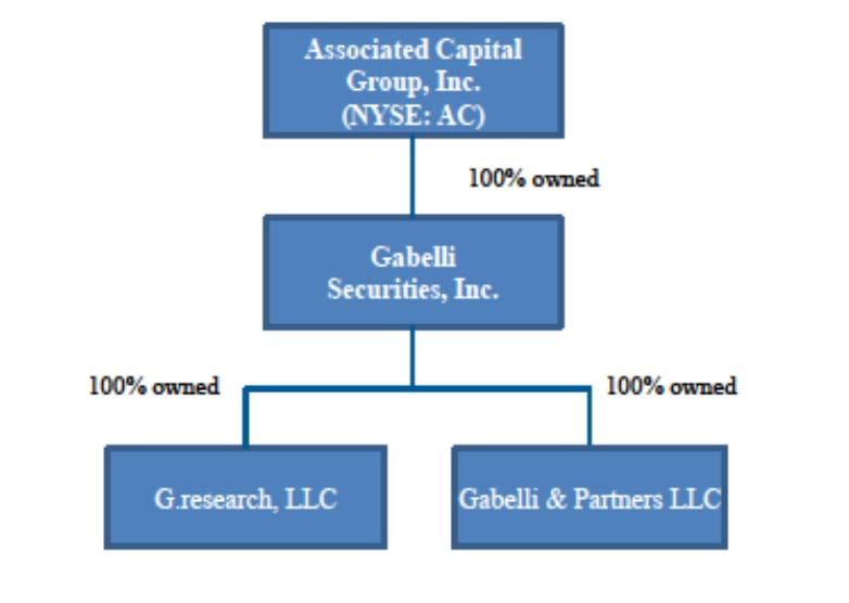 We operate our institutional research services operations through G.research, LLC ("G.research"), a wholly owned subsidiary of GSI. G.research is a broker-dealer registered under the Securities Exchange Act of 1934, as amended (the "Exchange Act").