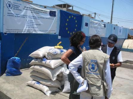 Implementation Humanitarian aid implemented by partner organisations: European NGOs UN