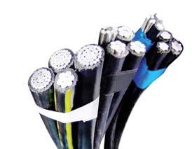 bare conductor cables. This is not only highly reliable but safe.