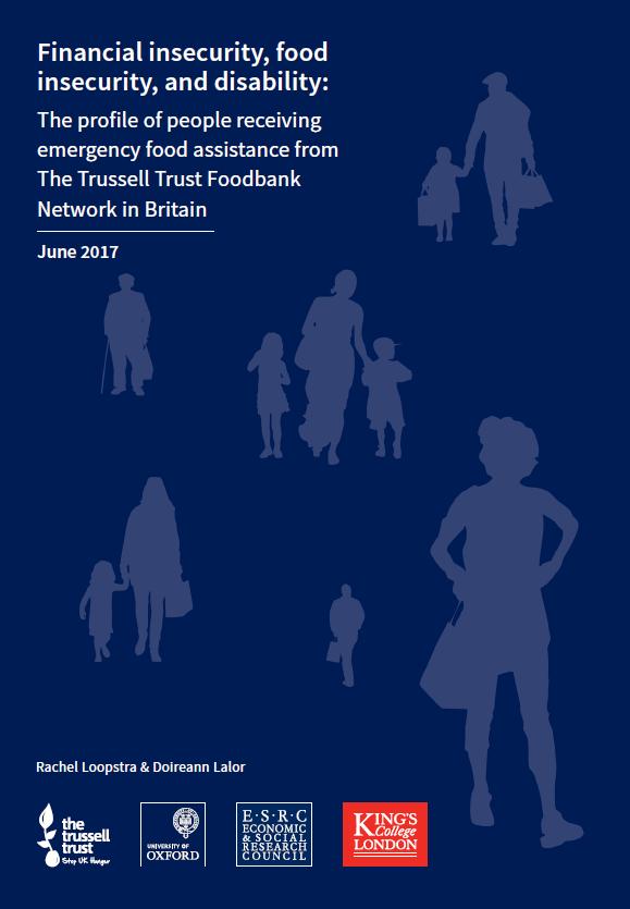 Data from first 18 foodbanks that completed data collection over October-December 2016 Descriptive statistics Compare sample estimates to population data: Low income