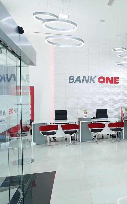 PORTFOLIO BANK ONE 50% CFL's stake CIEL, in partnership with the Kenyan banking institution I&M Bank, acquired Bank One in February 2008.