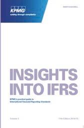 YOU MAY ALSO BE INTERESTED TO READ Visit KPMG s Global IFRS Institute at kpmg.