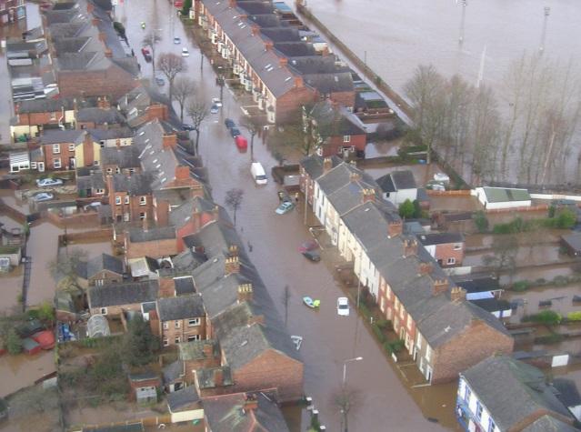 Flood Risk in the UK Northern Ireland: up to 66,000 properties (7.