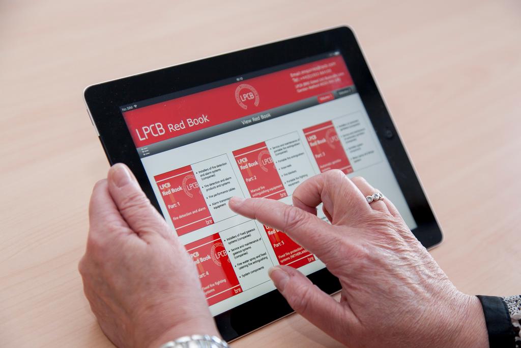 LPCB Certification World leader in fire and security approvals and producer of the Red Book