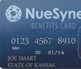 FSA Debit Card The free NueSynergy FSA debit card provides a convenient method to pay for out-of-pocket medical expenses for you, your spouse and/or any tax dependents.
