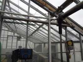 P H S Greenhouse corridor lighting Wiring in