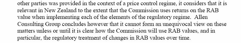 evidence of the Commission s proper consideration of the matters raised by Powerco.
