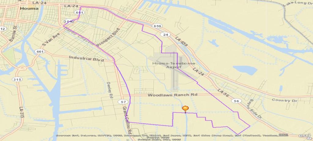 There are 157 pump stations located in the Parish that work in conjunction with the levees to move water out of the parish during a storm or rain event.