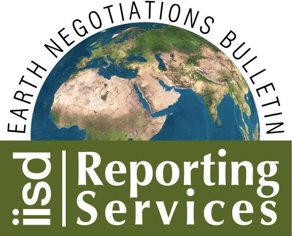 .......................... A Reporting Service for Environment and Development Negotiations Online at http://www.iisd.ca/climate/ipcc33/ Vol. 12 No.