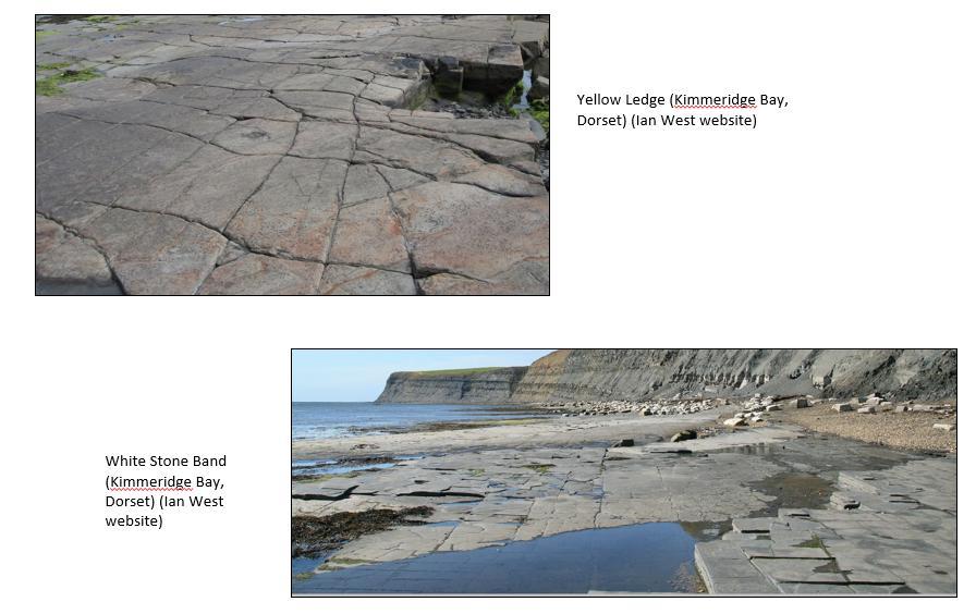 Kimmeridge Naturally Fractured at Outcrop