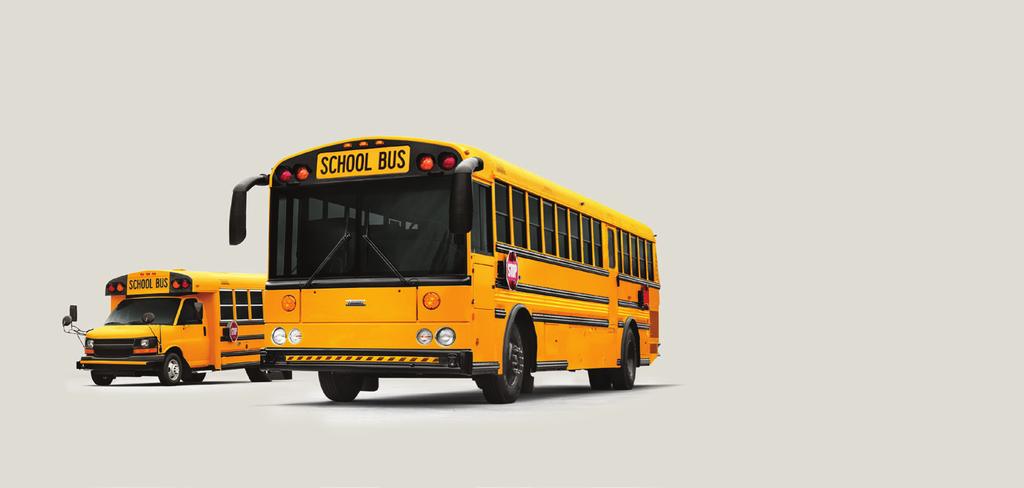 Financing Choices Daimler Truck Financial offers a complete line of products tailored to the school bus contractor.