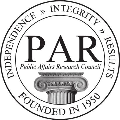 org and on the PAR Guide App for Apple & Android devices September 2017 Publication 339 The Public Affairs Research Council of Louisiana (PAR) is an independent voice, offering solutions to public