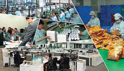 CORPORATE SOCIAL RESPONSIBILITY WORKPLACE Creating A Clean, Healthy, Safe and Conducive Working Environment The skills and motivation of our employees are fundamental to our success.
