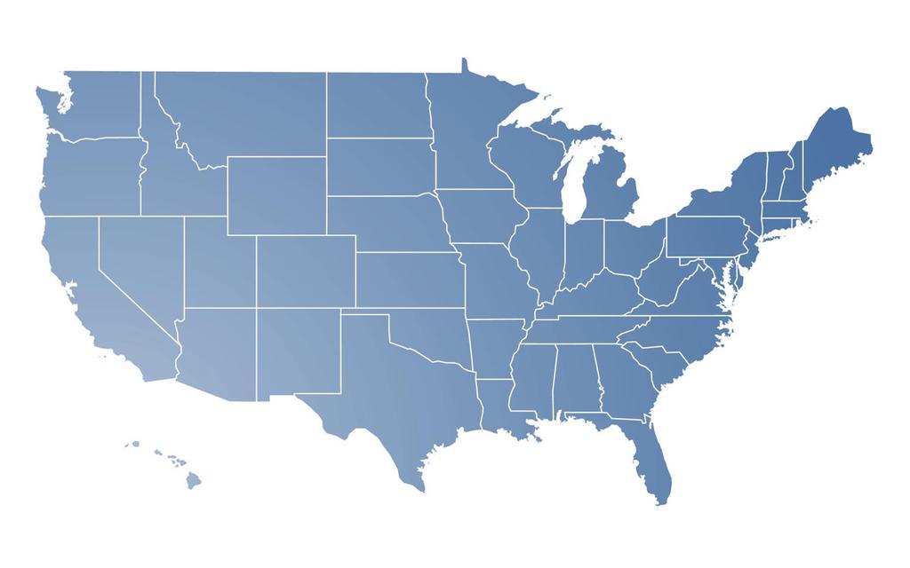 Portfolio Overview Top 10 States The Top 10 States Comprise 61% Of Our Total Portfolio 8 10 5 7