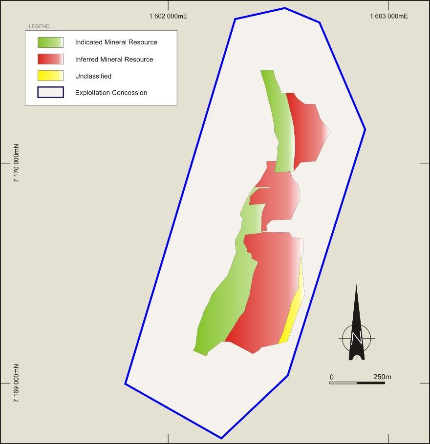 Fäboliden Gold Project Maiden Mineral Resource Maiden Mineral Resource for the higher grade zone completed and reported in accordance with JORC 2012. Totals 6,900,000 tonnes grading 3.