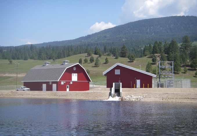 District of Lake Country, Hydroelectric Generating Station Under the Federal Gas Tax Agreement, administers asset management commitments developed and approved by the Gas Tax Partnership Committee.