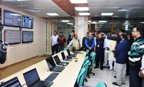 Bandaru Dattatreya, Hon ble Union Minister of State for Labour & Employment (Independent Charge) inaugurated the Global Network Operations Centre (g- NOC) at Dwarka, New Delhi on 10th February 2016.