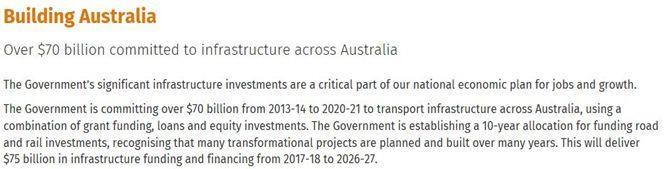 Capital Intensive Infrastructure Projects