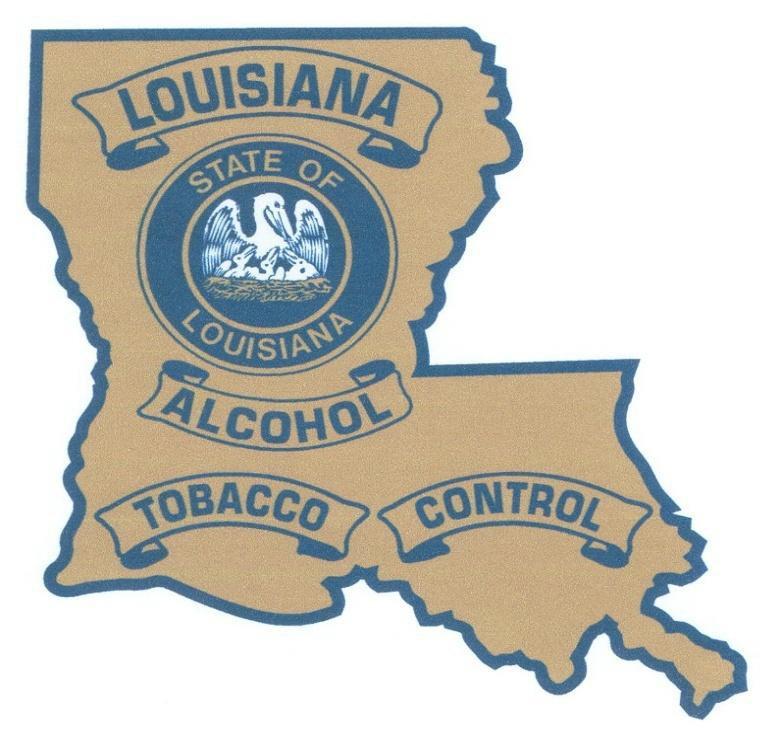 2015 State of Louisiana The Alcohol and Tobacco Control Law Issued by the Office of Alcohol and