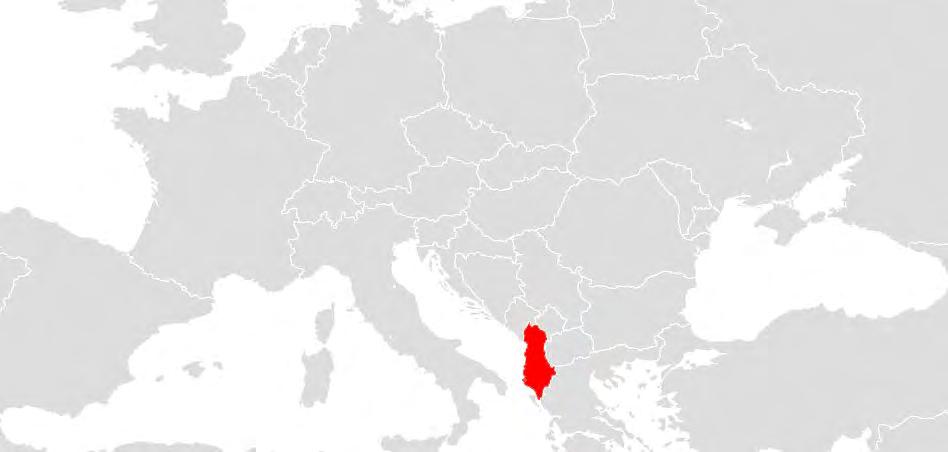 ALBANIA LITUANIA UNITED KINGDOM NETHERLANDS POLAND BELGIUM UKRAINE GERMANY CZECH REPUBLIC FRANCE SWITZERLAND AUSTRIA SLOVENIA CROATIA SLOVAKIA