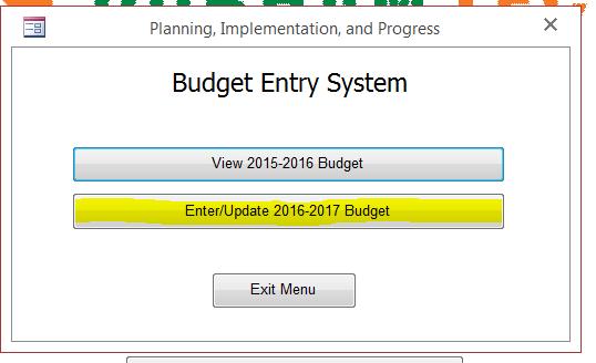 Budget Entry System (BEST) BEST can be found in the same application as PIP and SLO/GELO. To begin entering your units request, click on the BEST link.