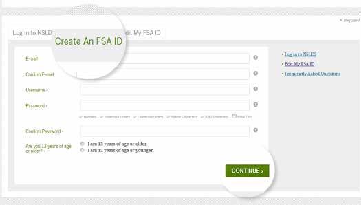 Haven t Created Your FSA ID Username and/or Password Yet?