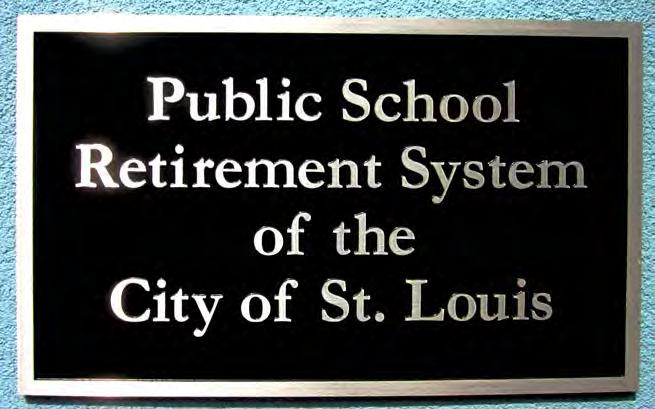 Member Handbook Public School Retirement System of the City of St.