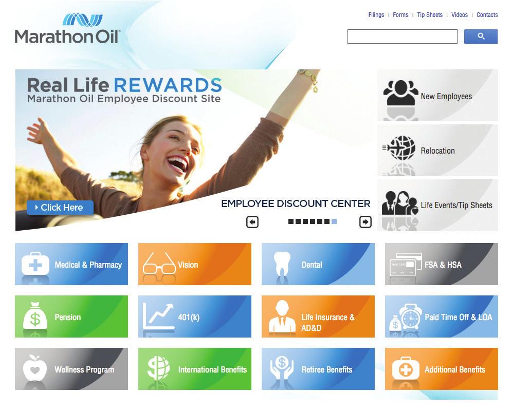 To stay informed about our benefit plans and make the most of your Marathon Oil benefits, visit MRObenefits.com. Need assistance? Ask HR! Call 1-855-652-3067 Email AskHR@marathonoil.