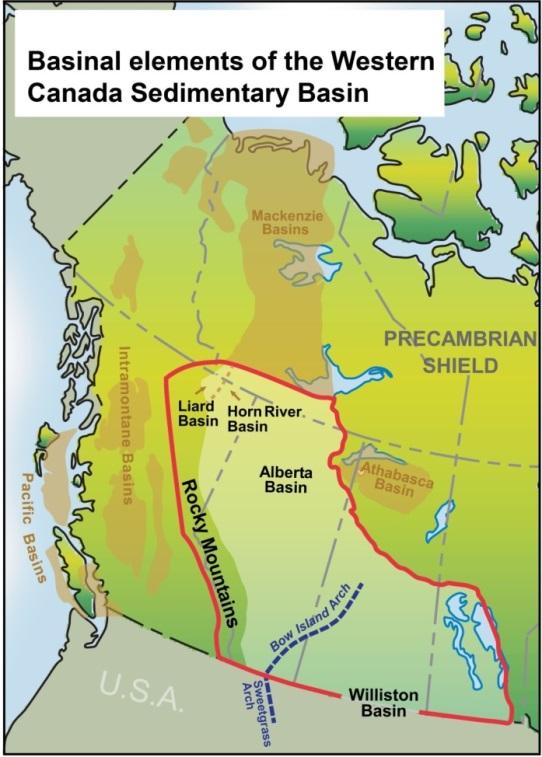 Area of Focus Pulse s focus is the Western Canadian Sedimentary Basin.