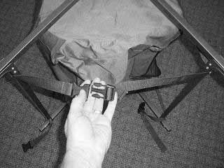 Figure 3 8. Unroll the table top.
